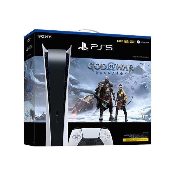 PlayStation 5 Digital - God of War Ragnarok