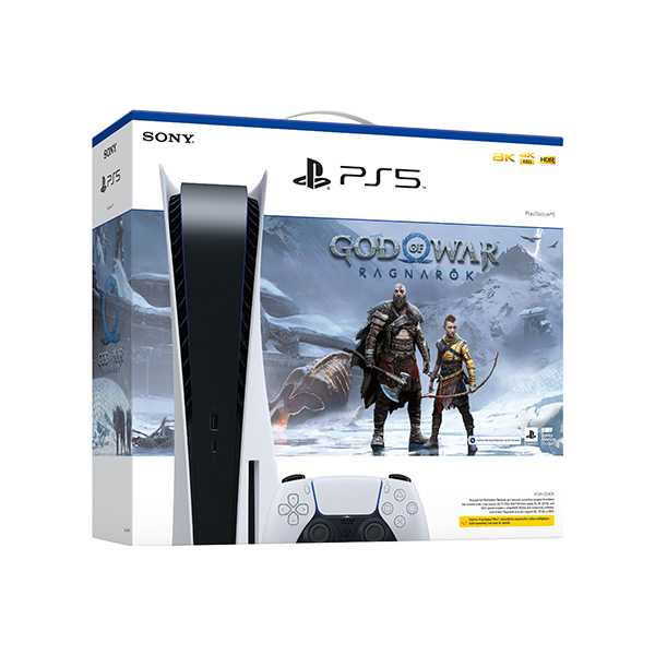 PlayStation 5 Console - God of War Ragnarok