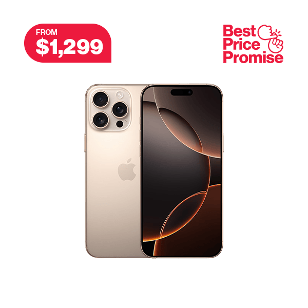 Buy Apple iPhone 16 Pro in instalments - Singtel