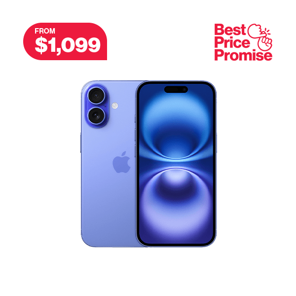 Buy Apple iPhone 16 in instalments Singtel